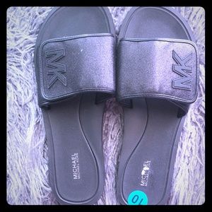 Brand New Michael Kors Slides/Sandals